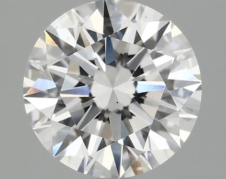 1.53 Carat Round Shaped Ideal Cut VS1 IGI Certified Lab Grown Diamond