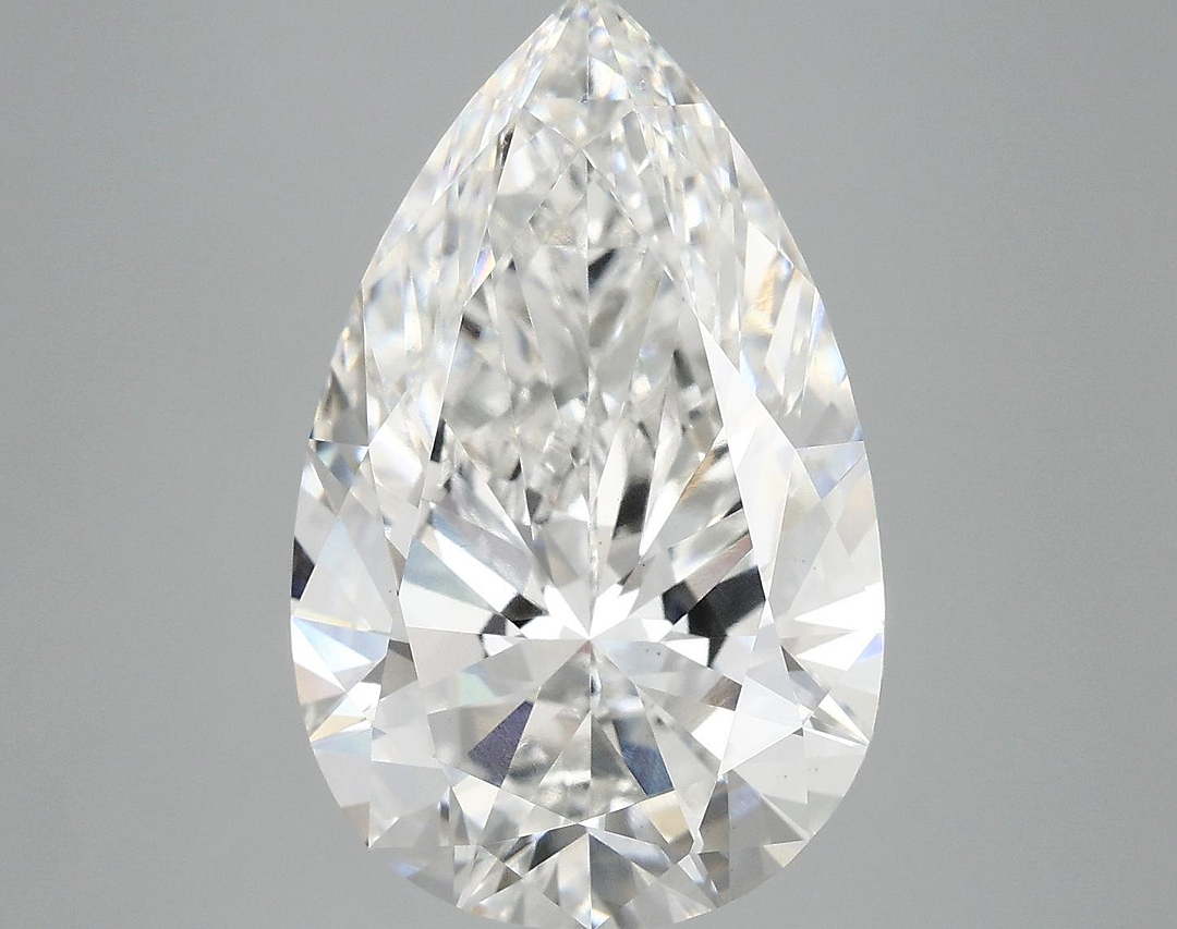 7.59 Carat Pear Shaped Ideal Cut VS1 IGI Certified Lab Grown Diamond
