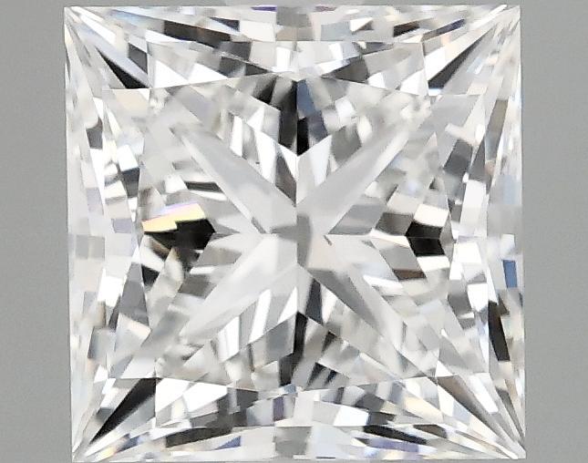 2.06 Carat Princess Shaped Ideal Cut VS1 IGI Certified Lab Grown Diamond