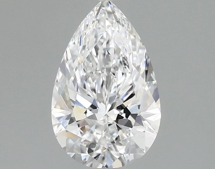 1.01 Carat Pear Shaped Ideal Cut VVS2 IGI Certified Lab Grown Diamond