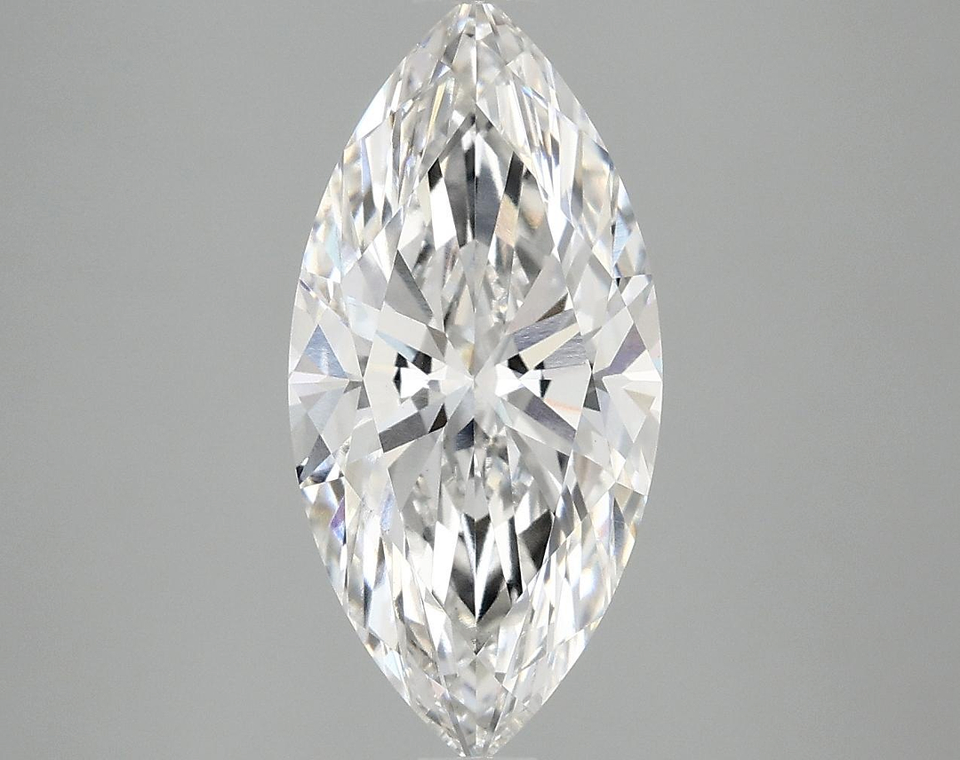 3.09 Carat Marquise Shaped Excellent Cut VS1 IGI Certified Lab Grown Diamond