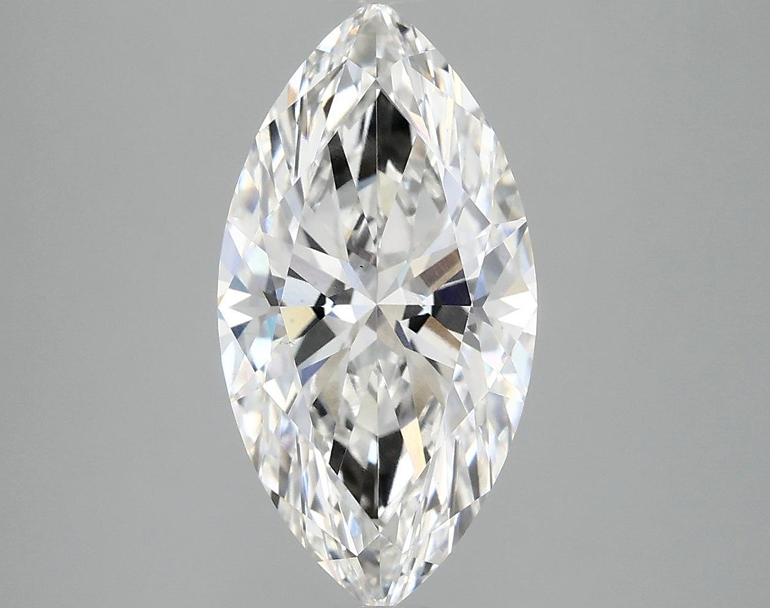 3.16 Carat Marquise Shaped Ideal Cut VS1 IGI Certified Lab Grown Diamond