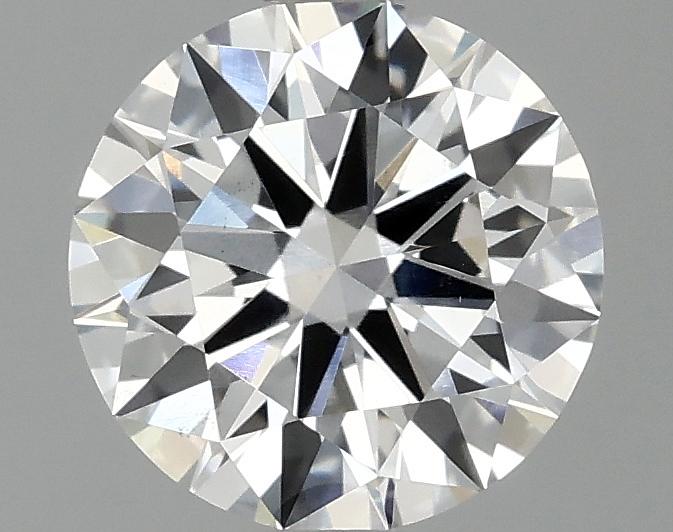 1.43 Carat Round Shaped Ideal Cut VS2 IGI Certified Lab Grown Diamond