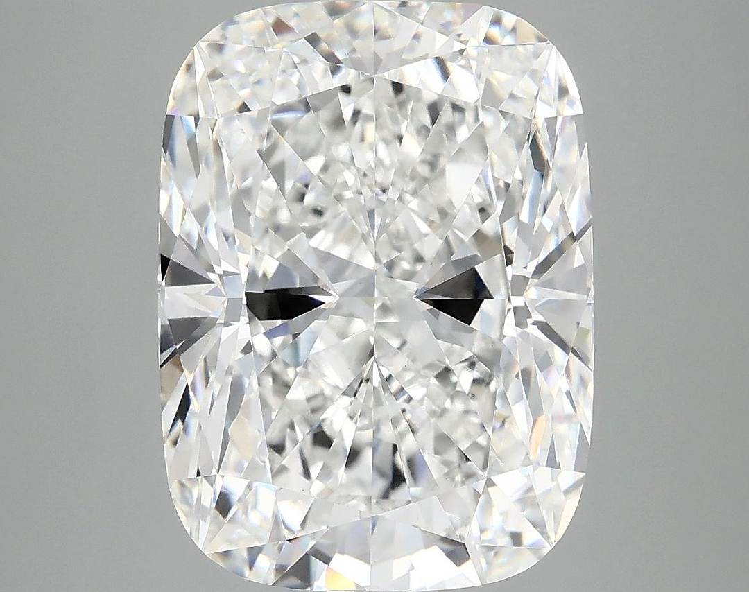 7.23 Carat Cushion Shaped Excellent Cut VVS2 IGI Certified Lab Grown Diamond
