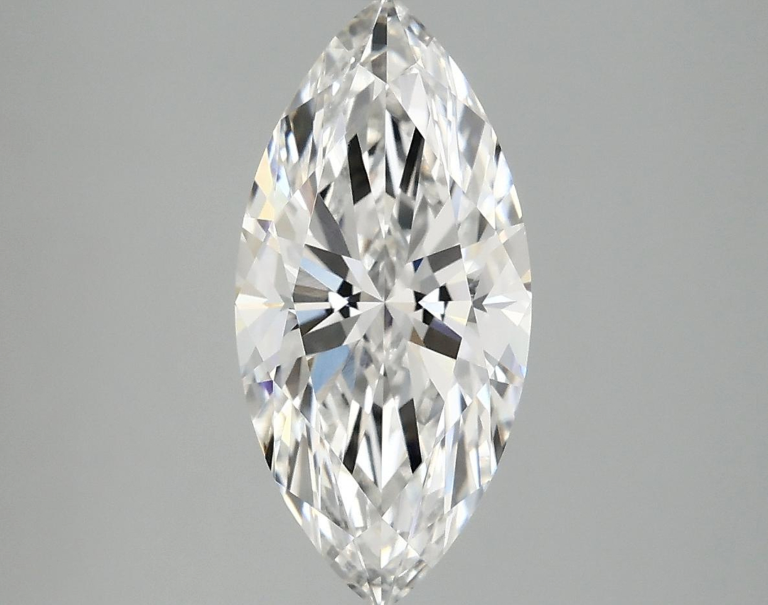 2.51 Carat Marquise Shaped Excellent Cut VS1 IGI Certified Lab Grown Diamond