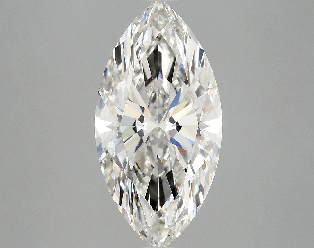 3.04 Carat Marquise Shaped Ideal Cut VVS2 IGI Certified Lab Grown Diamond