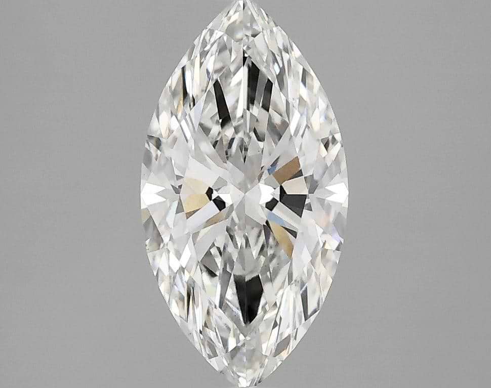 1.52 Carat Marquise Shaped Ideal Cut VS1 IGI Certified Lab Grown Diamond