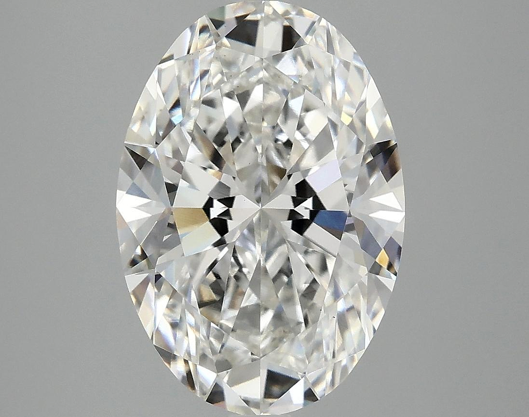3.92 Carat Oval Shaped Ideal Cut VS1 IGI Certified Lab Grown Diamond