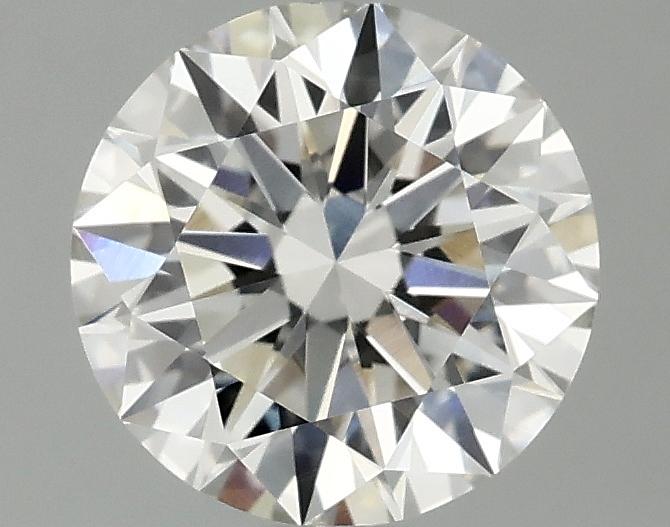 1.54 Carat Round Shaped Ideal Cut VVS2 IGI Certified Lab Grown Diamond