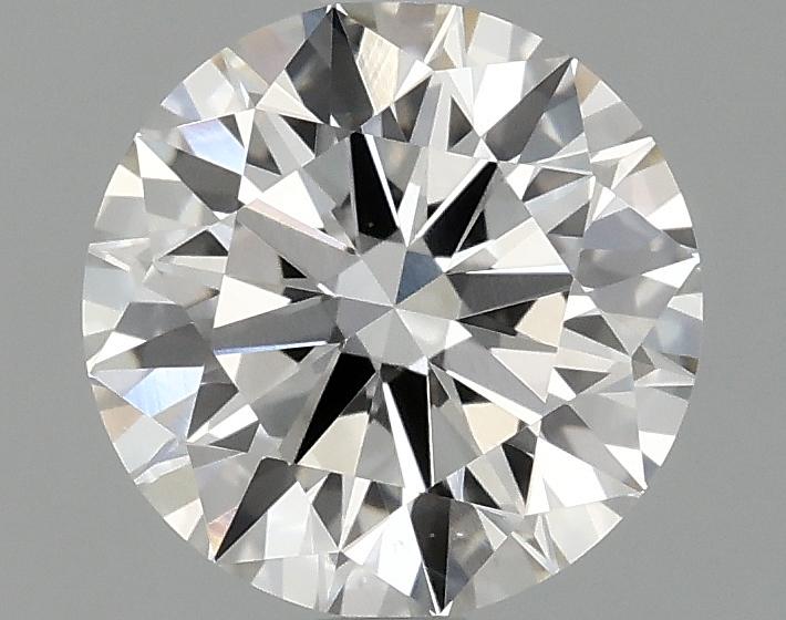 1.53 Carat Round Shaped Ideal Cut VS1 IGI Certified Lab Grown Diamond