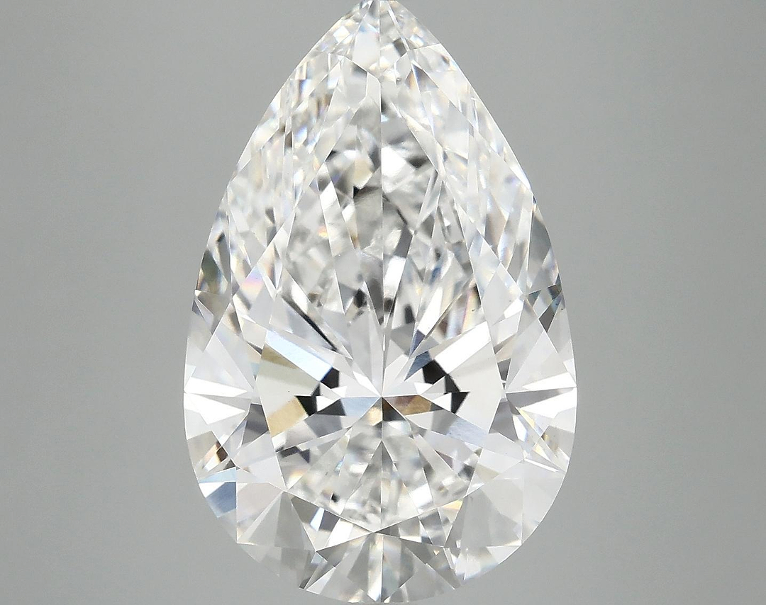 7.11 Carat Pear Shaped Ideal Cut VS1 IGI Certified Lab Grown Diamond
