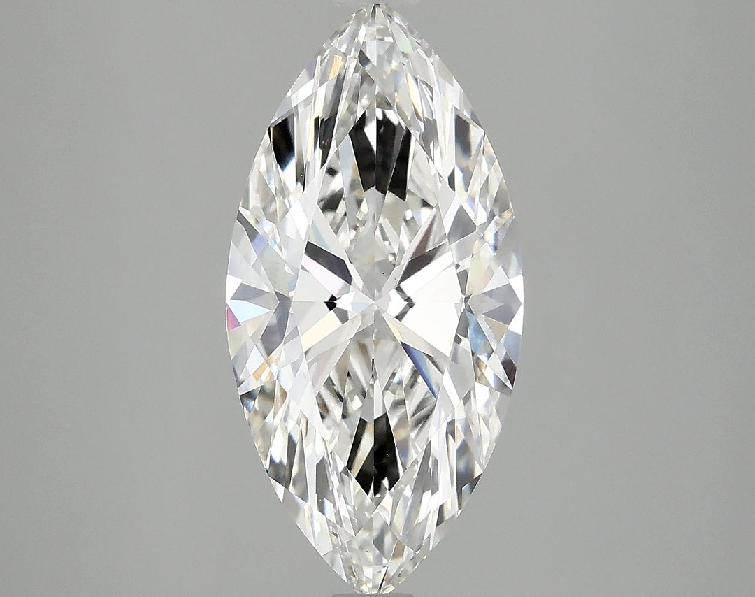 3.09 Carat Marquise Shaped Ideal Cut VS1 IGI Certified Lab Grown Diamond