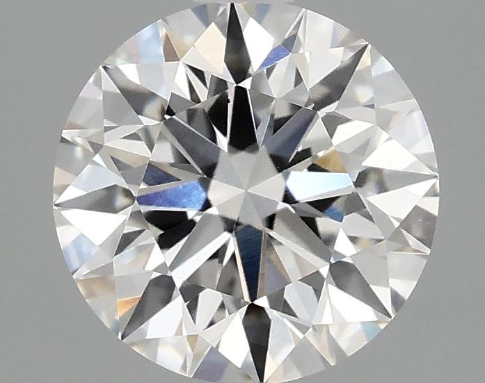1.55 Carat Round Shaped Excellent Cut VS2 IGI Certified Lab Grown Diamond
