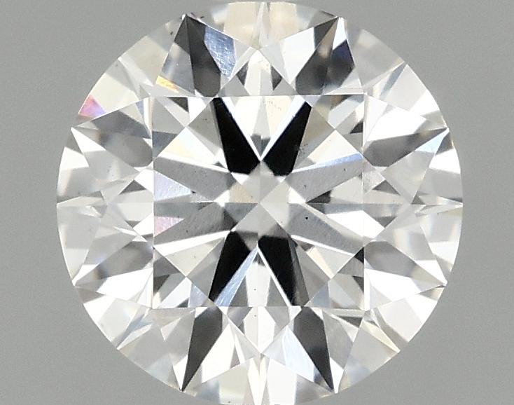 1.39 Carat Round Shaped Ideal Cut VS2 IGI Certified Lab Grown Diamond