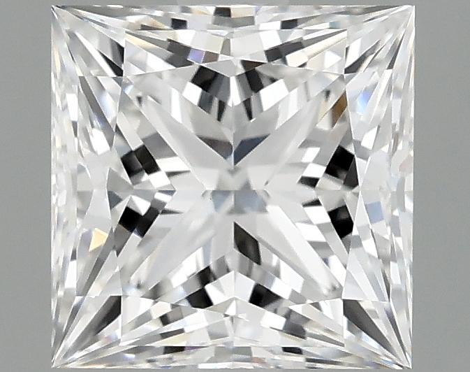 1.86 Carat Princess Shaped Ideal Cut VS1 IGI Certified Lab Grown Diamond