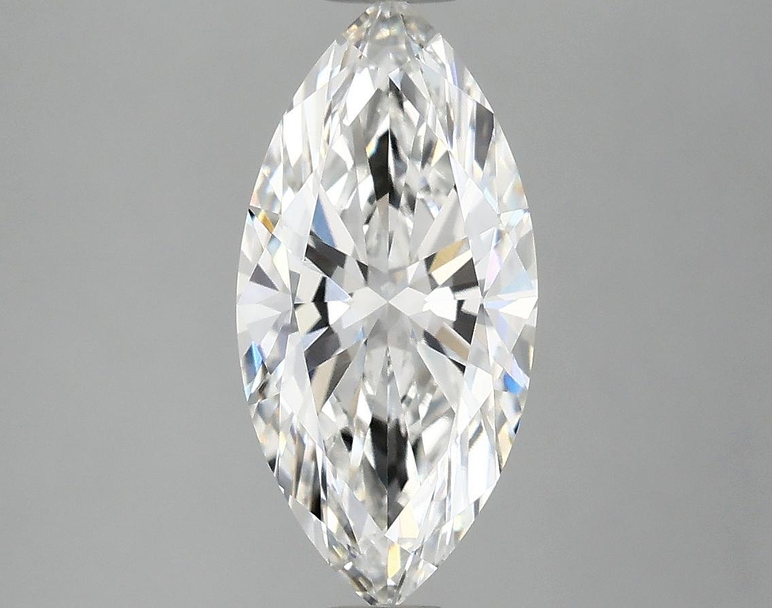 2.01 Carat Marquise Shaped Excellent Cut VS1 IGI Certified Lab Grown Diamond