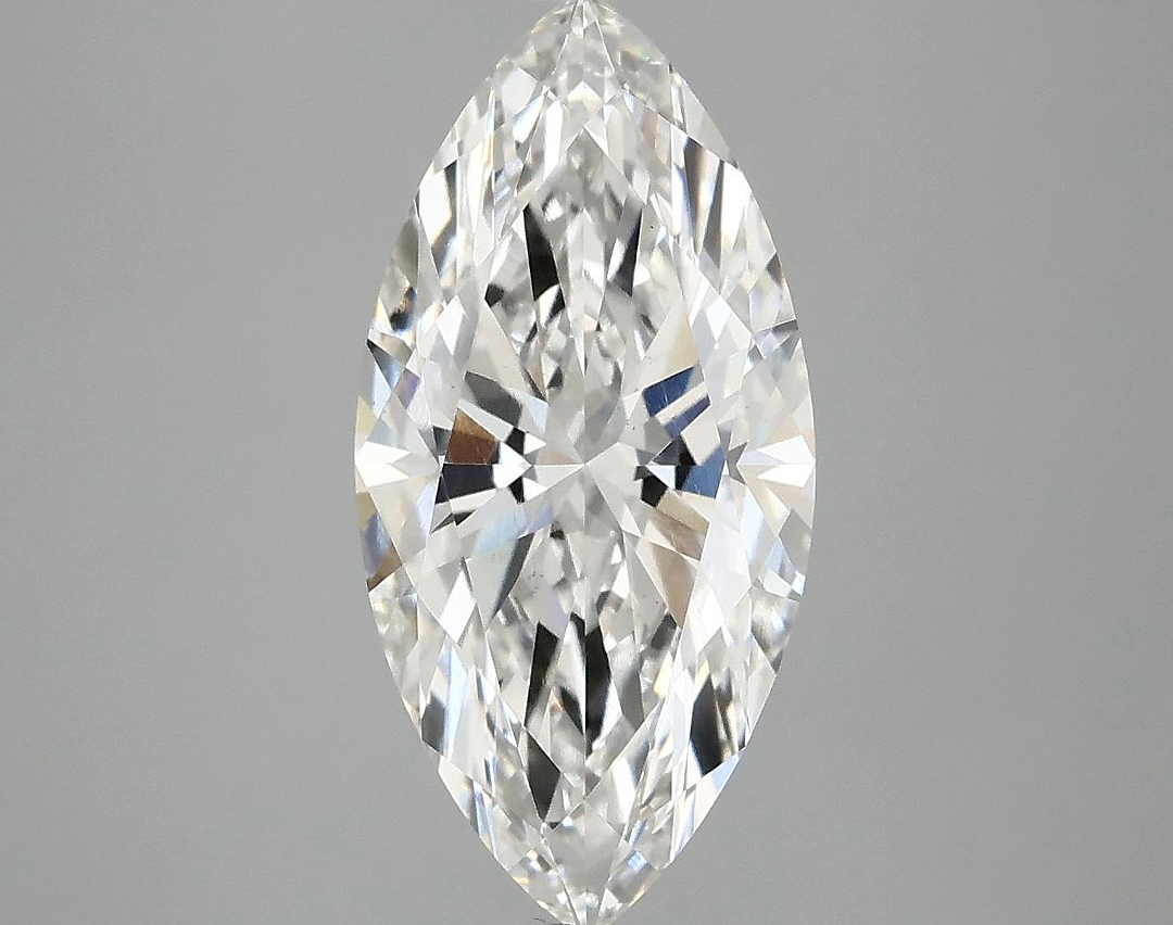 3.1 Carat Marquise Shaped Excellent Cut VS1 IGI Certified Lab Grown Diamond