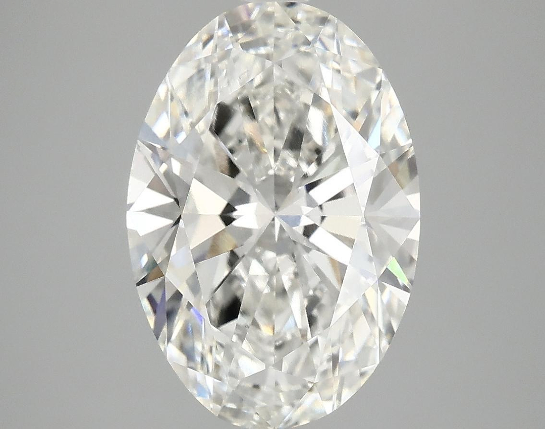 4.01 Carat Oval Shaped Ideal Cut VVS2 IGI Certified Lab Grown Diamond