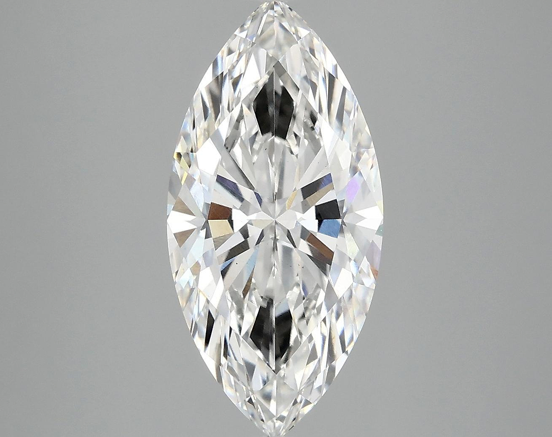 3.1 Carat Marquise Shaped Excellent Cut VS1 IGI Certified Lab Grown Diamond