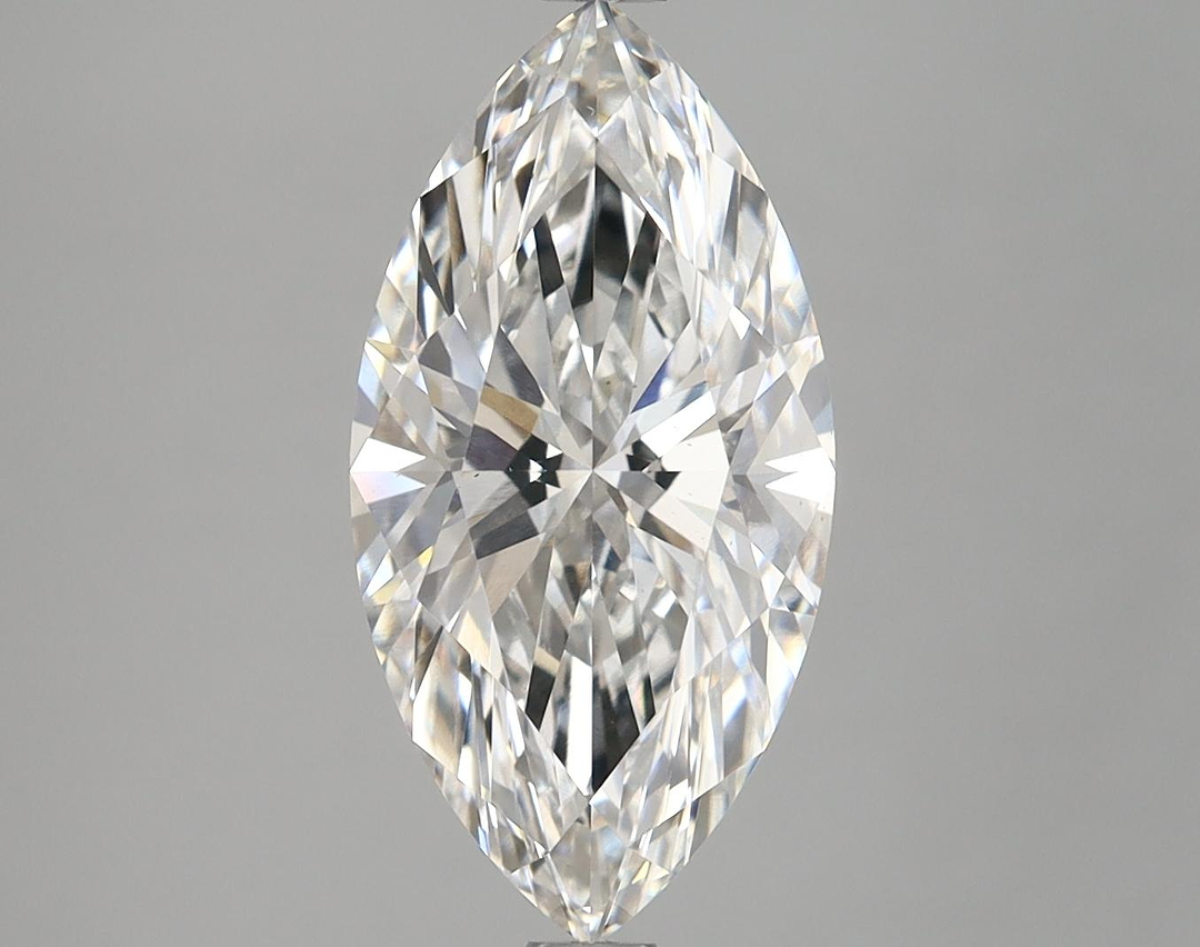 2.96 Carat Marquise Shaped Excellent Cut VS1 IGI Certified Lab Grown Diamond