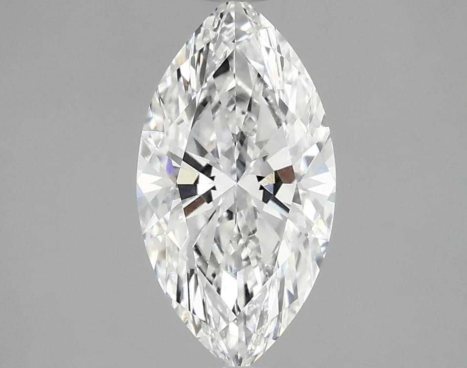 1.51 Carat Marquise Shaped Excellent Cut VS1 IGI Certified Lab Grown Diamond