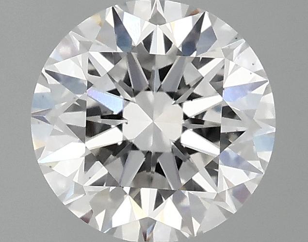 1.51 Carat Round Shaped Excellent Cut VS2 IGI Certified Lab Grown Diamond