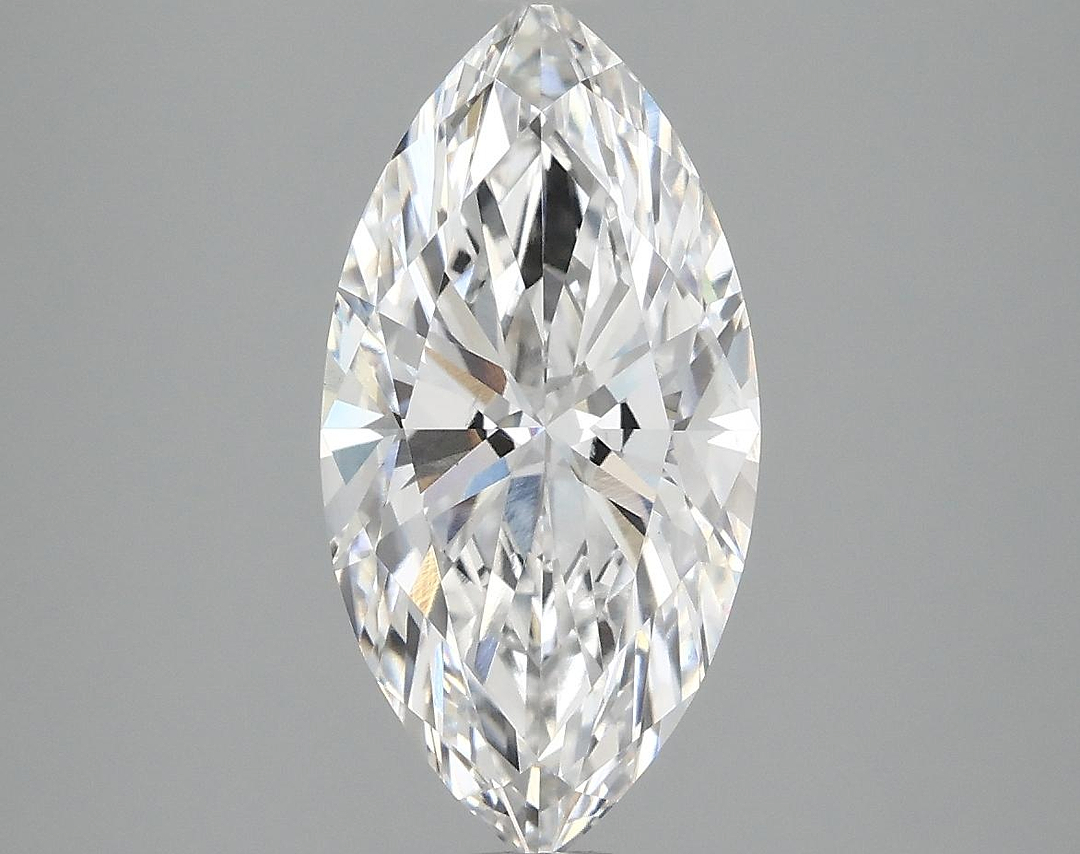 2.51 Carat Marquise Shaped Ideal Cut VS2 IGI Certified Lab Grown Diamond