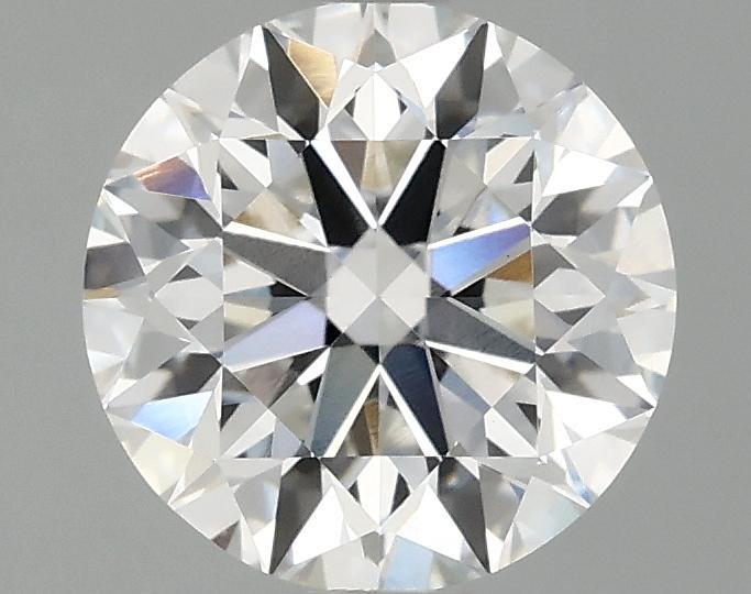 1.51 Carat Round Shaped Excellent Cut VVS2 IGI Certified Lab Grown Diamond