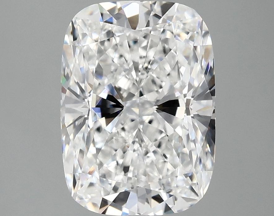 3.07 Carat Cushion Shaped Excellent Cut VVS2 IGI Certified Lab Grown Diamond