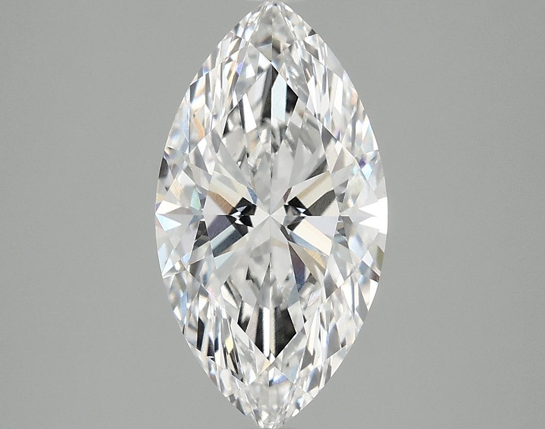 2.55 Carat Marquise Shaped Excellent Cut VS1 IGI Certified Lab Grown Diamond