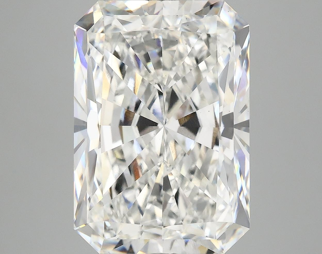 8.16 Carat Radiant Shaped Ideal Cut VS1 IGI Certified Lab Grown Diamond