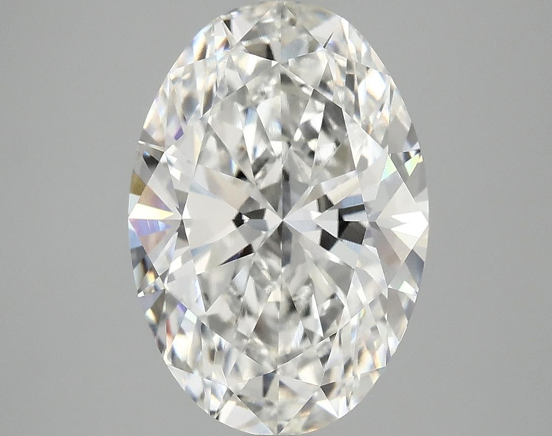 4.06 Carat Oval Shaped Ideal Cut VS1 IGI Certified Lab Grown Diamond