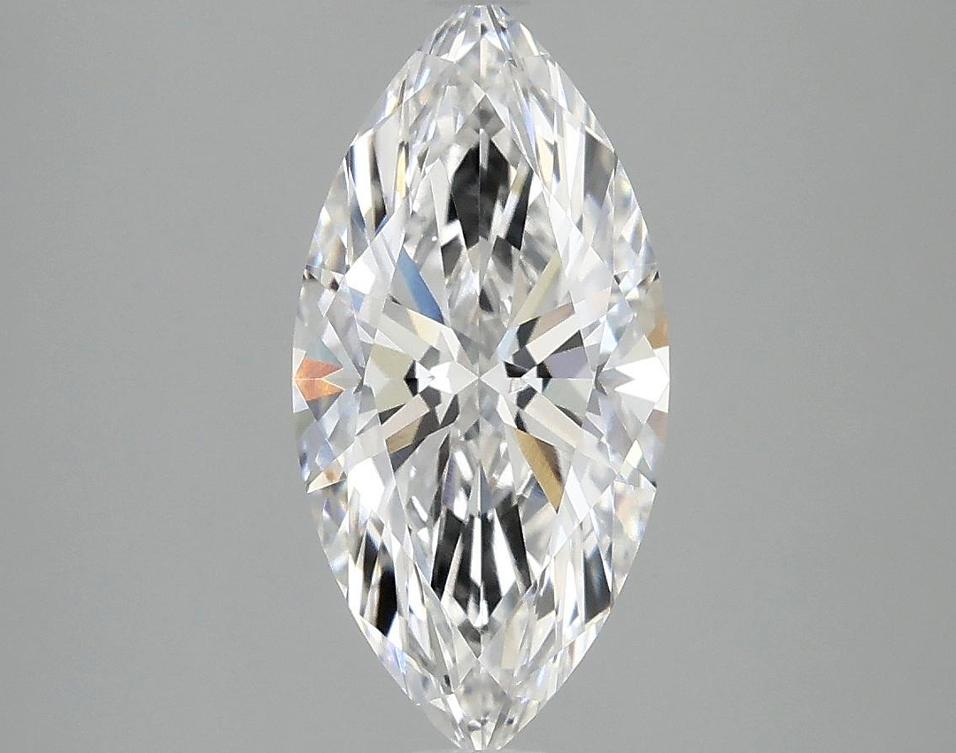 2.1 Carat Marquise Shaped Ideal Cut VVS2 IGI Certified Lab Grown Diamond