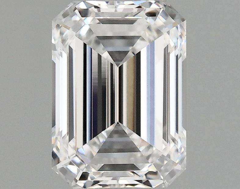 1.1 Carat Emerald Shaped Ideal Cut VVS2 IGI Certified Lab Grown Diamond