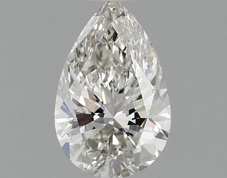 1.05 Carat Pear Shaped Ideal Cut VVS2 IGI Certified Lab Grown Diamond