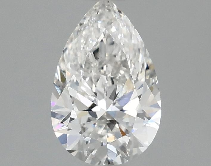 1.0 Carat Pear Shaped Excellent Cut VS2 IGI Certified Lab Grown Diamond