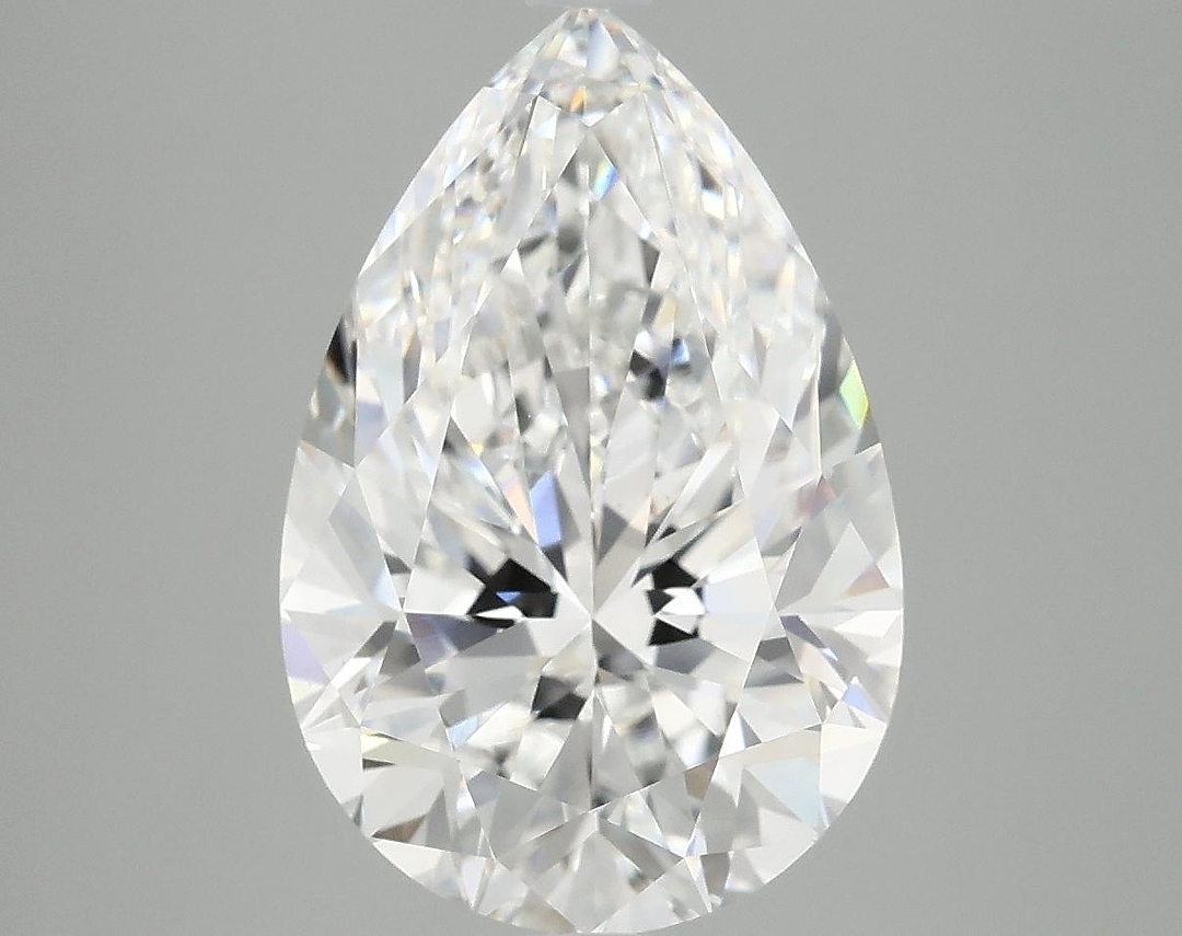 5.04 Carat Pear Shaped Excellent Cut VS1 IGI Certified Lab Grown Diamond