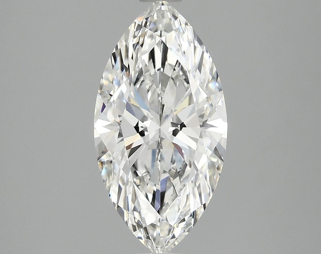 2.1 Carat Marquise Shaped Ideal Cut VVS1 IGI Certified Lab Grown Diamond