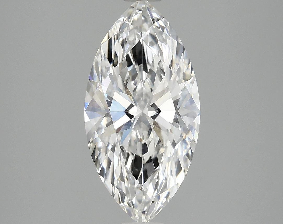 2.03 Carat Marquise Shaped Ideal Cut VVS2 IGI Certified Lab Grown Diamond