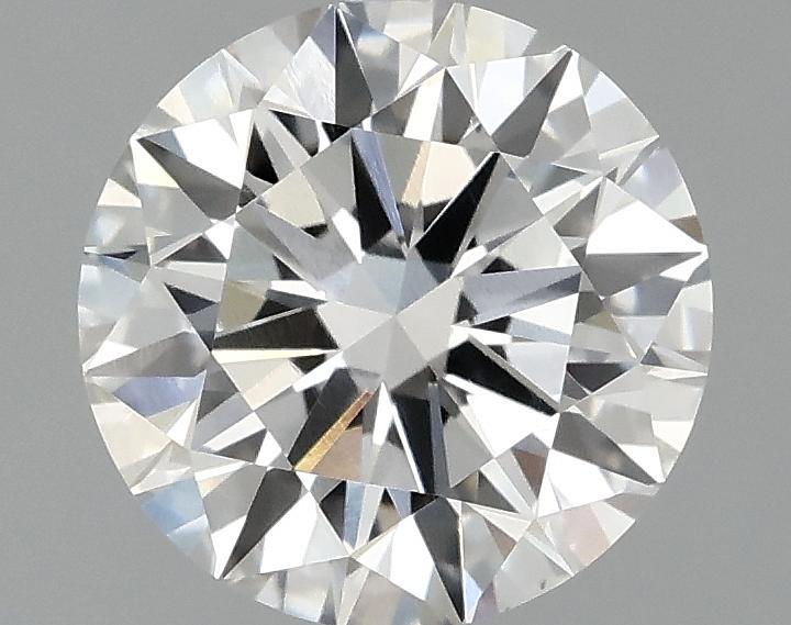 1.55 Carat Round Shaped Excellent Cut VS1 IGI Certified Lab Grown Diamond
