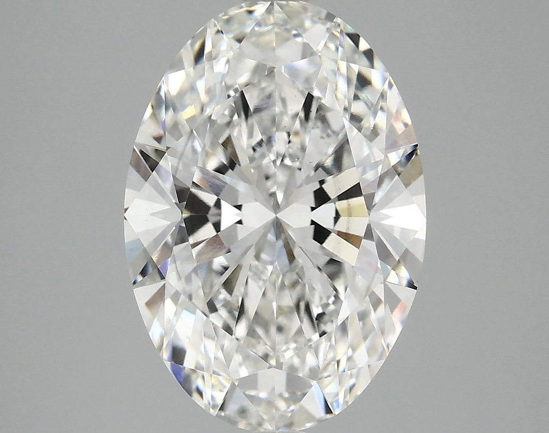 4.03 Carat Oval Shaped Ideal Cut VS2 IGI Certified Lab Grown Diamond