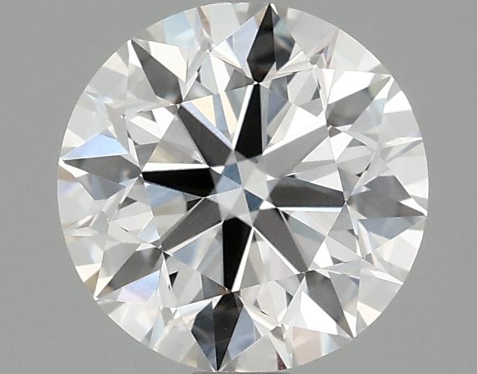 1.57 Carat Round Shaped Ideal Cut VS1 IGI Certified Lab Grown Diamond