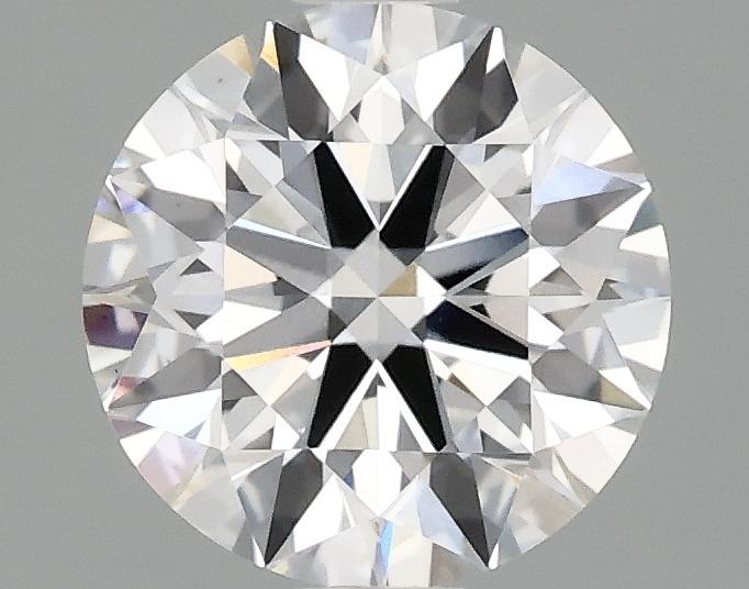 1.51 Carat Round Shaped Ideal Cut VS1 IGI Certified Lab Grown Diamond