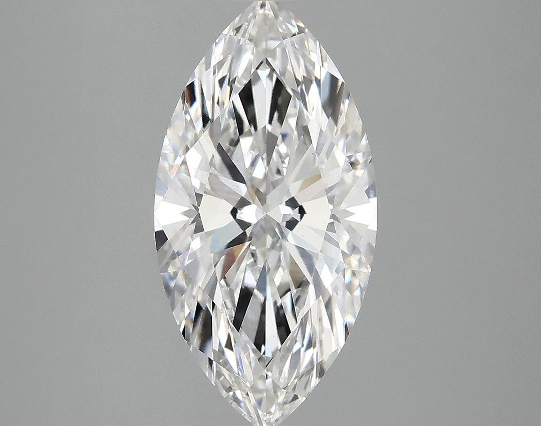 3.09 Carat Marquise Shaped Ideal Cut VS1 IGI Certified Lab Grown Diamond
