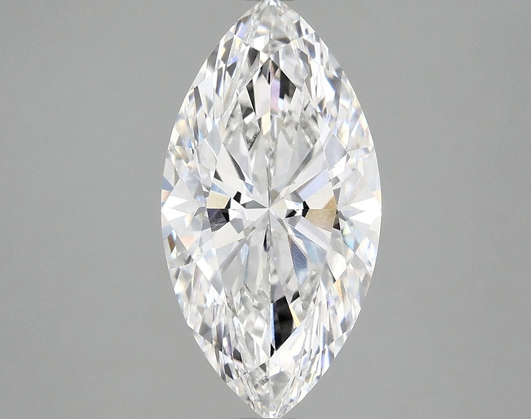 3.04 Carat Marquise Shaped Ideal Cut VVS2 IGI Certified Lab Grown Diamond