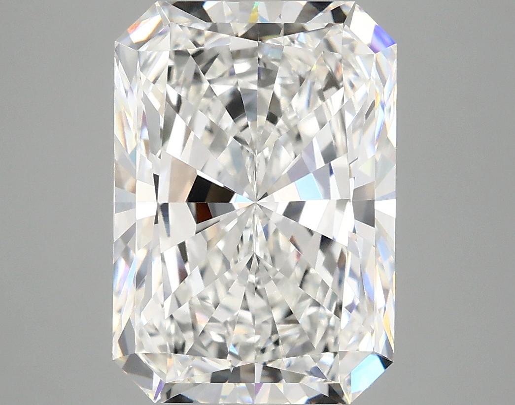 4.99 Carat Radiant Shaped Ideal Cut VVS2 IGI Certified Lab Grown Diamond