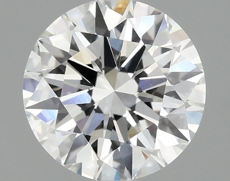 1.58 Carat Round Shaped Ideal Cut VVS2 IGI Certified Lab Grown Diamond