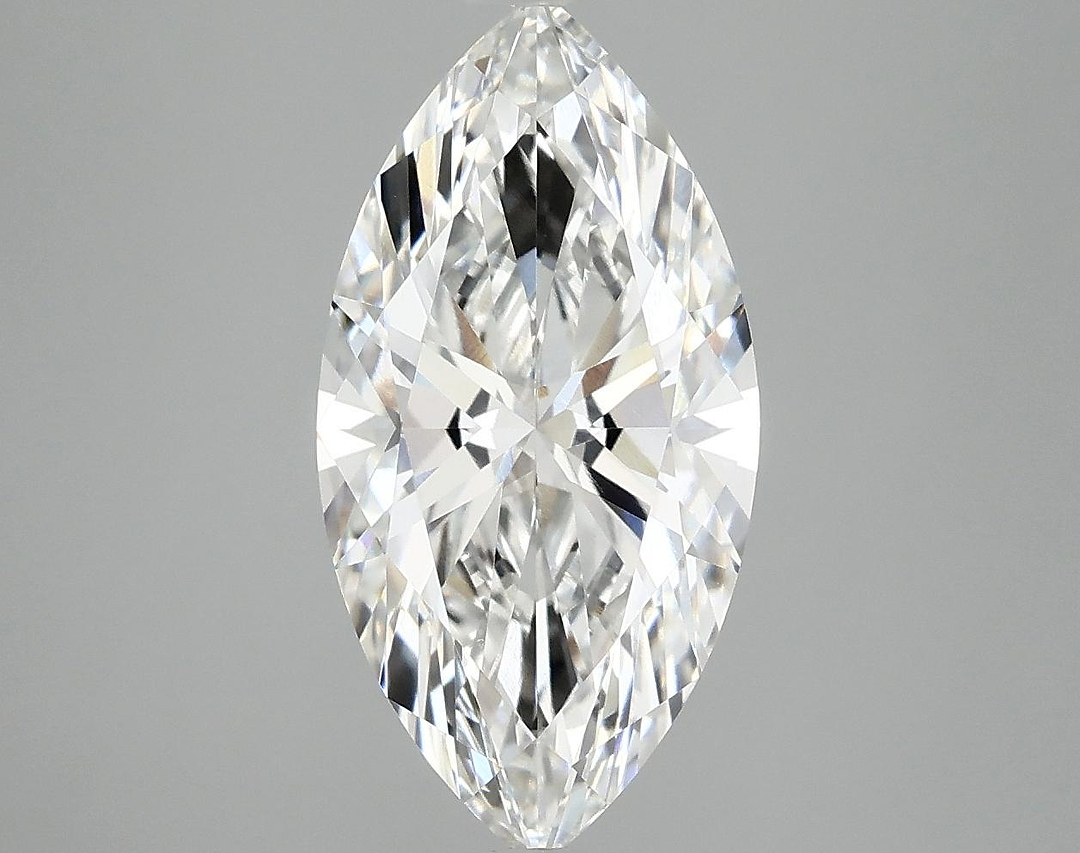 3.1 Carat Marquise Shaped Ideal Cut VS1 IGI Certified Lab Grown Diamond