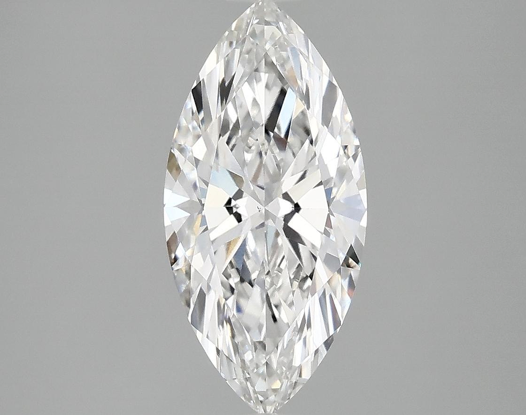 1.91 Carat Marquise Shaped Excellent Cut VVS2 IGI Certified Lab Grown Diamond