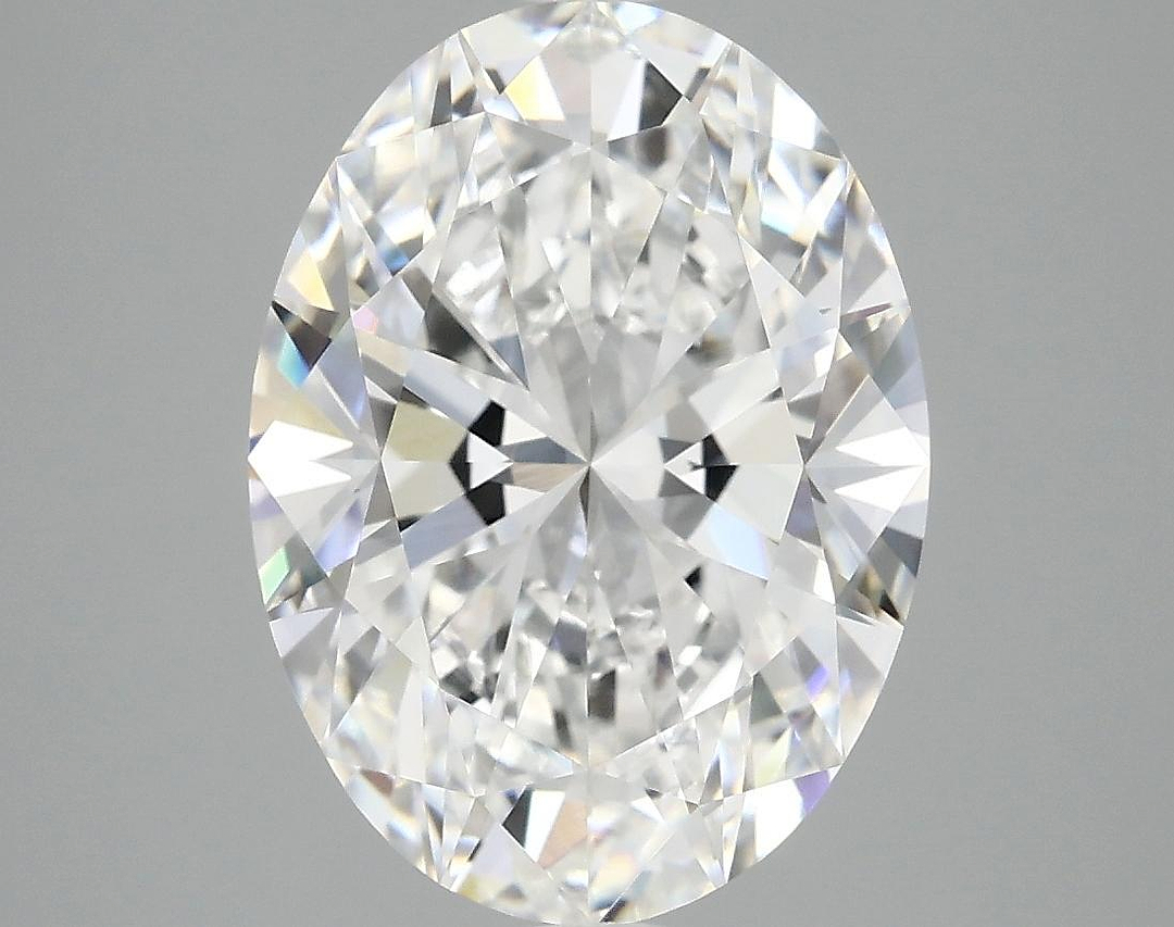 4.01 Carat Oval Shaped Excellent Cut VVS2 IGI Certified Lab Grown Diamond